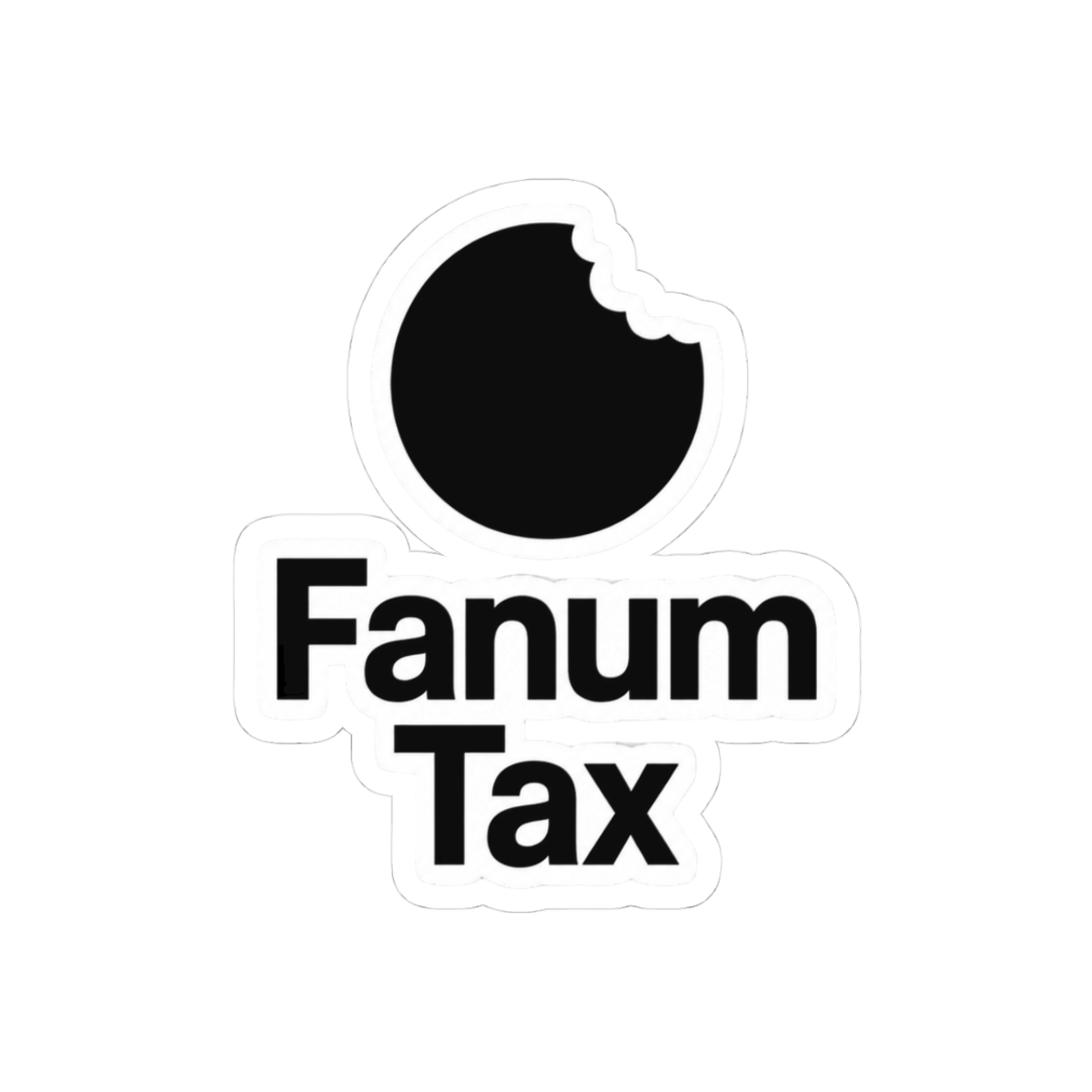 Fanum Tax Meme Streaming Sticker