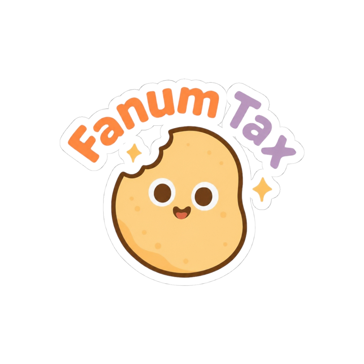 Fanum Tax Meme Sticker