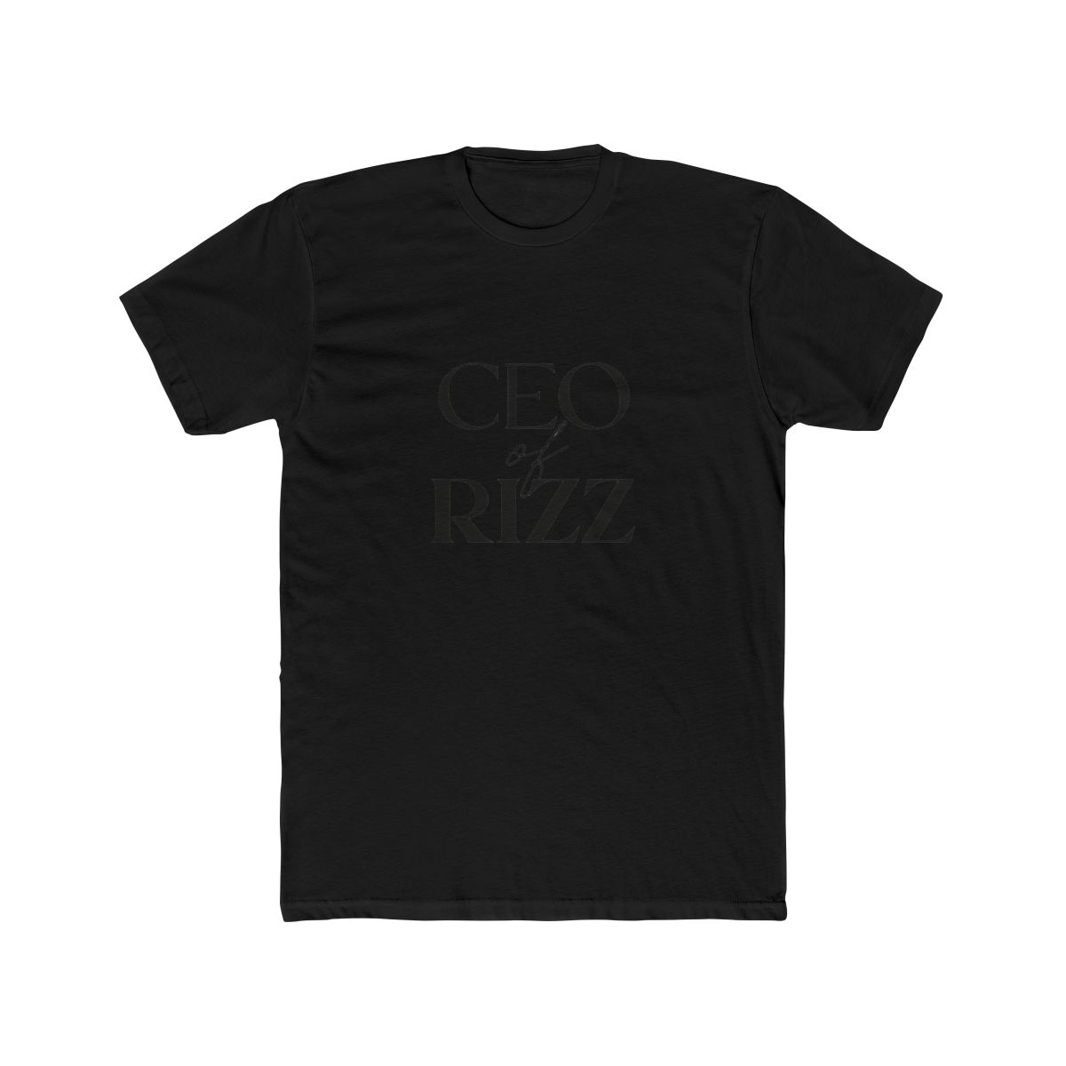 CEO of Rizz Bold Graphic T Shirt