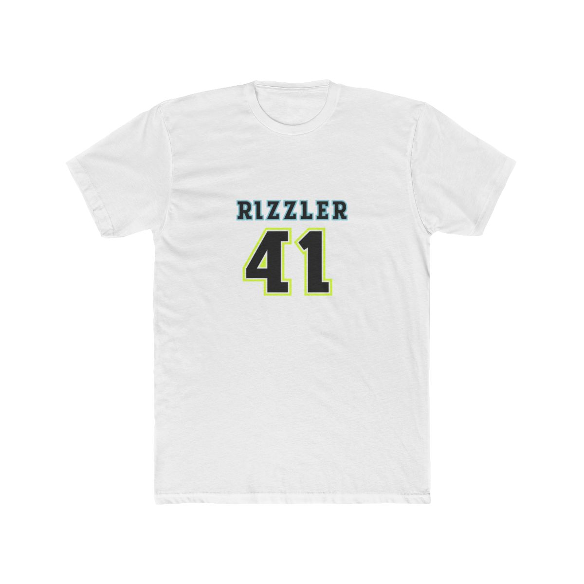 Rizzler 41 Infinite Aura Brainrot Jersey T Shirt - TikTok Meme Gift