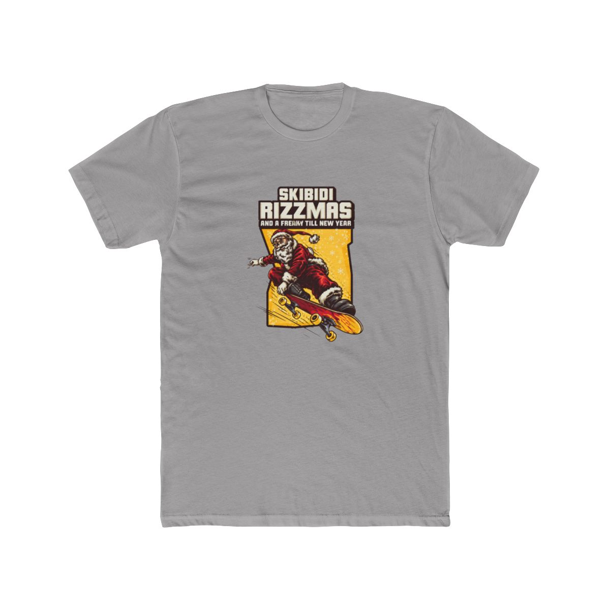 Skibidi Rizzmas And A Fanum Tax New Year T-Shirt