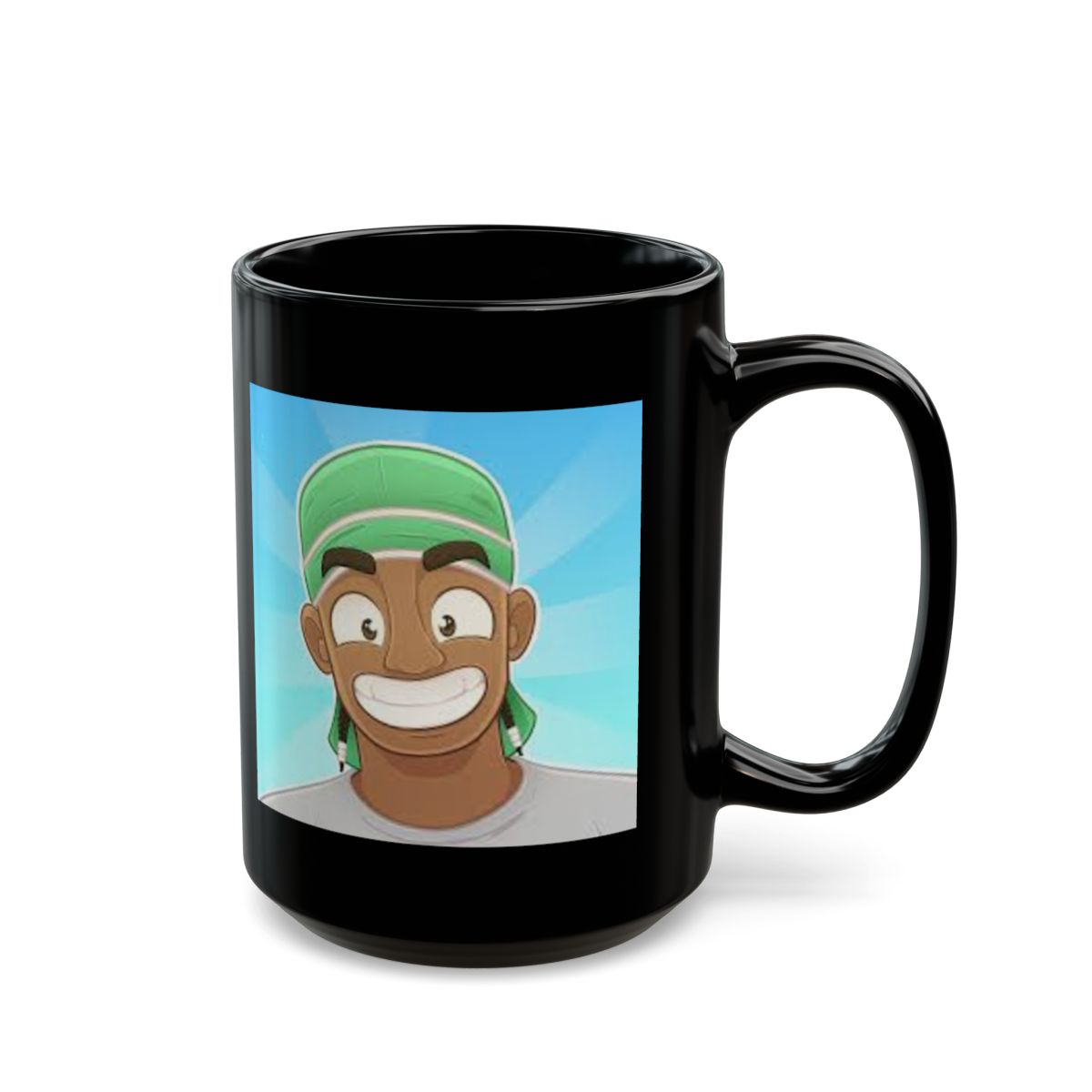 Fanum Black Mug