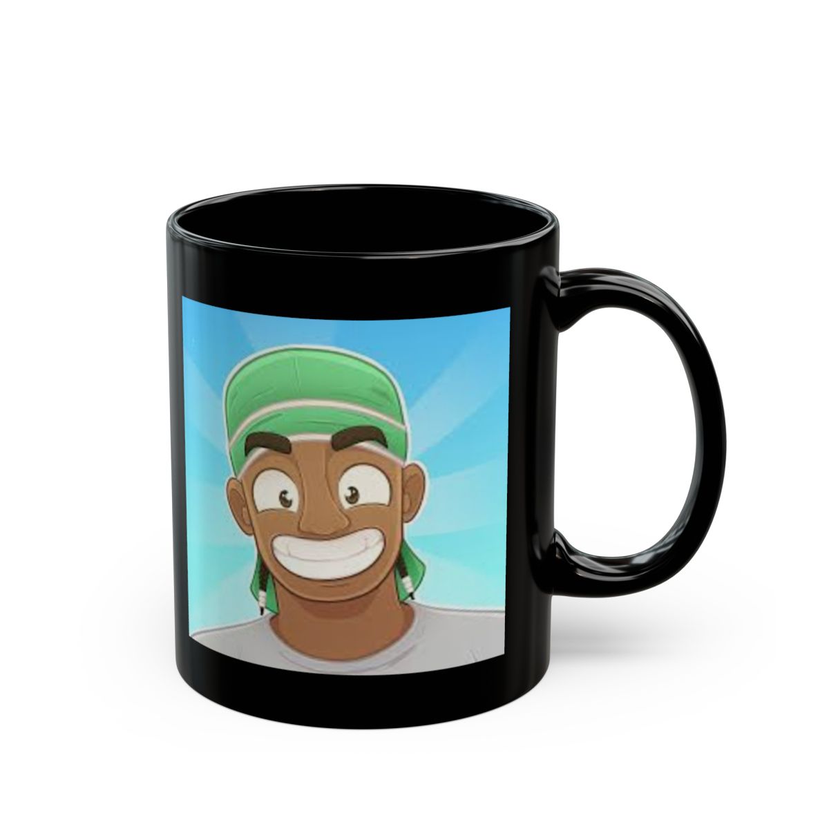 Fanum Black Mug