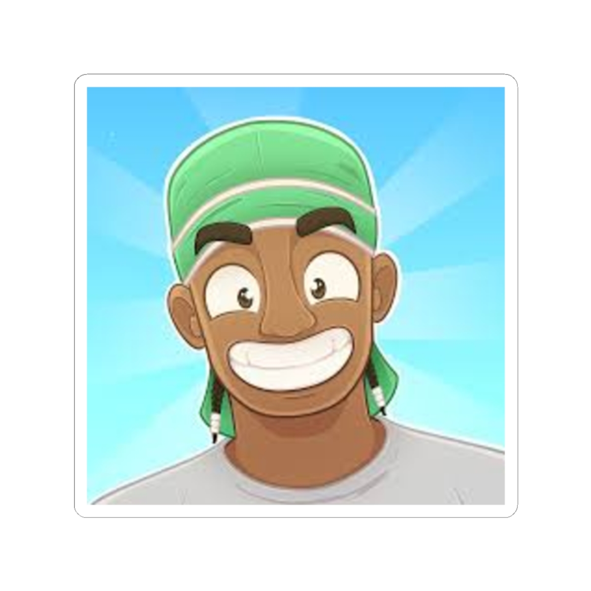 Fanum Sticker