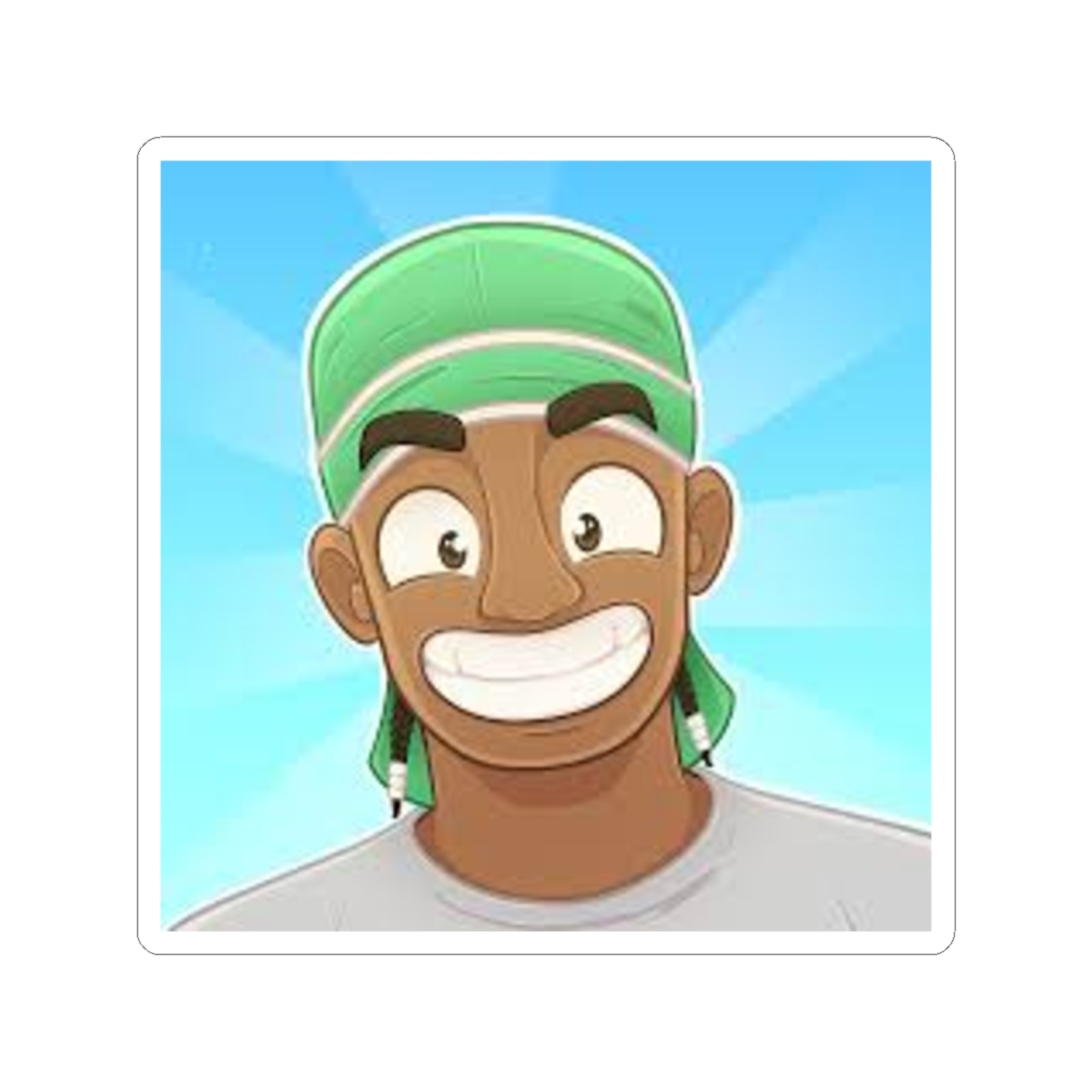 Fanum Sticker
