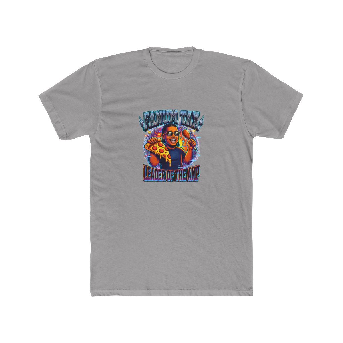 Fanum Tax Shirt – Leader of the Amp, 90s Style Meme Tee